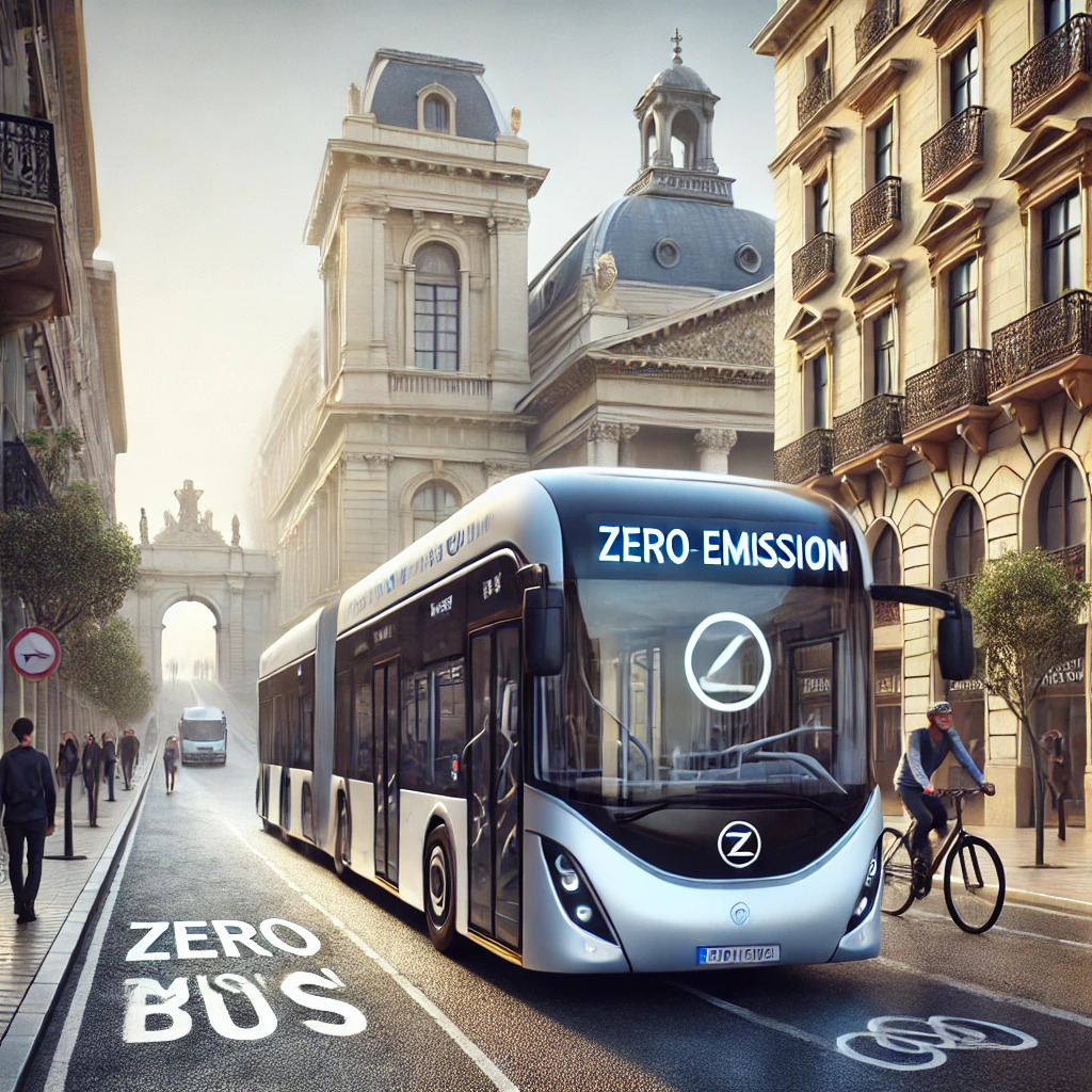 Les bus électriques gagnent du terrain en Europe, la France en retard